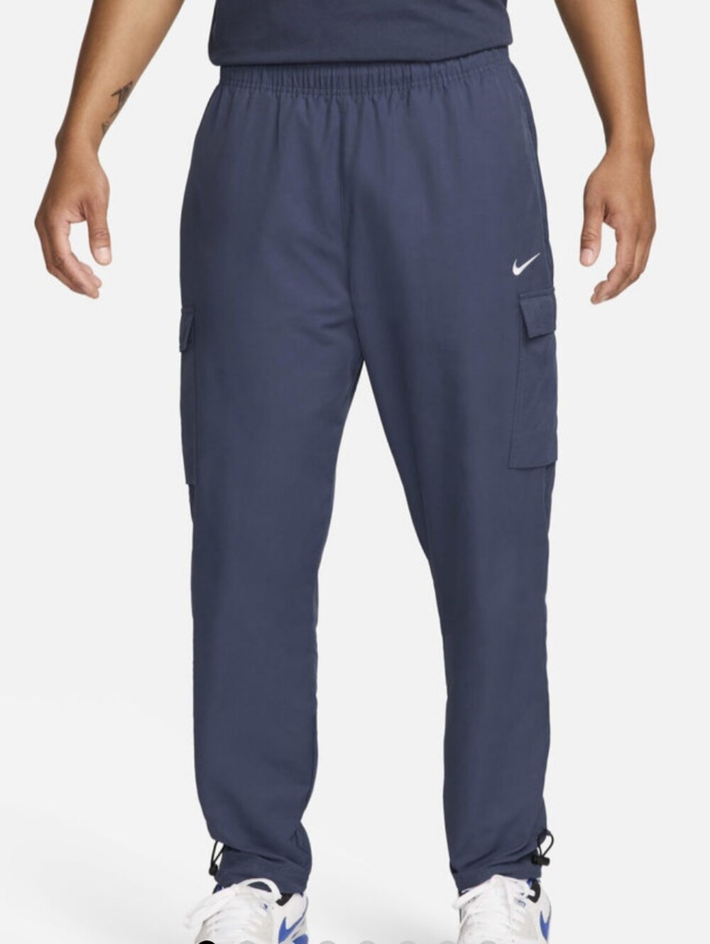 Nike NSW Air Play Cargo Pants Men's ~ Midnight Navy HJ0829-410 | Men's: L *NWT